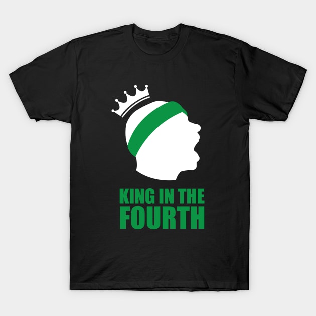 Isaiah Thomas King in the Fourth T-Shirt by ParquetKings